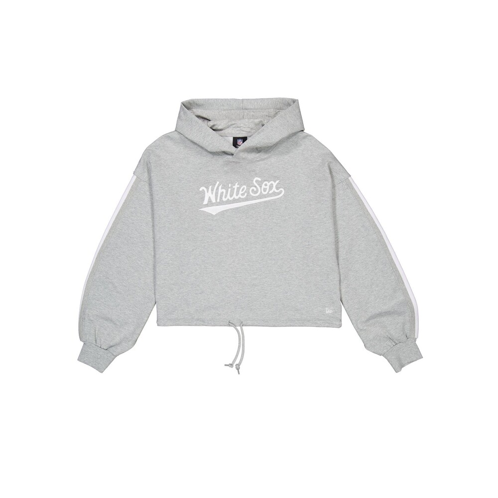 New Era Chicago White Sox Gray Logo Select Women's Hoodie - Size XL